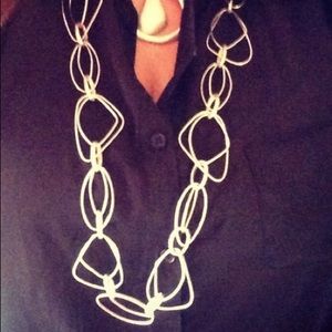 Silver Splash necklace by Premier Designs